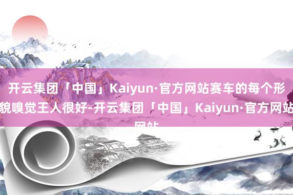 开云集团「中国」Kaiyun·官方网站赛车的每个形貌嗅觉王人很好-开云集团「中国」Kaiyun·官方网站