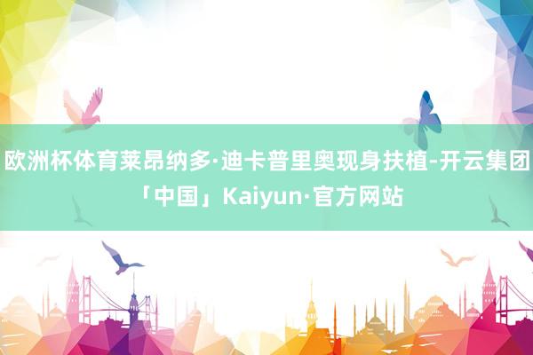 欧洲杯体育莱昂纳多·迪卡普里奥现身扶植-开云集团「中国」Kaiyun·官方网站